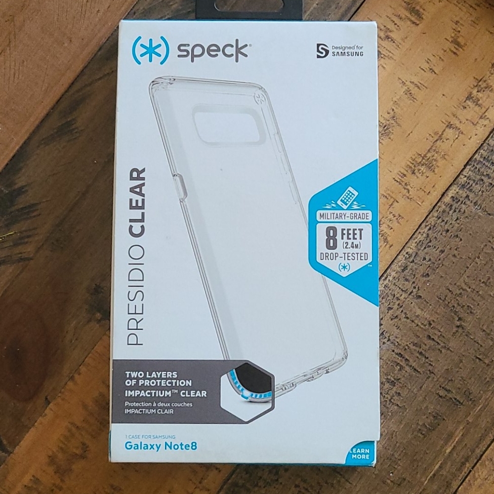 Speck Presidio Clear 8 Ft Military Grade Samsung